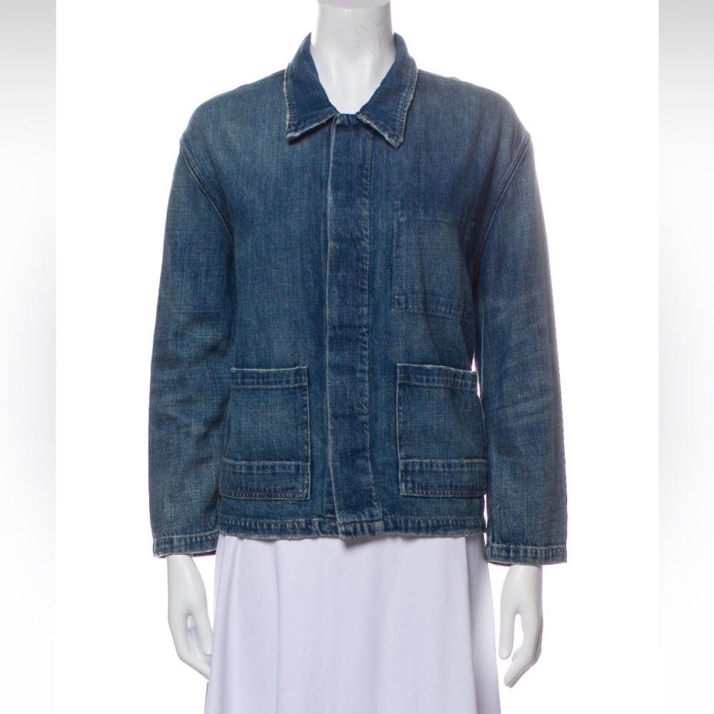 AMO denim swing ranch jacket size medium